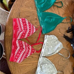 Colorful Bralette Set